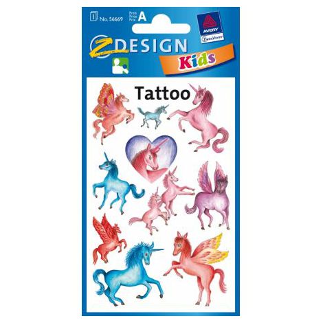 Tatuaże Avery Konie